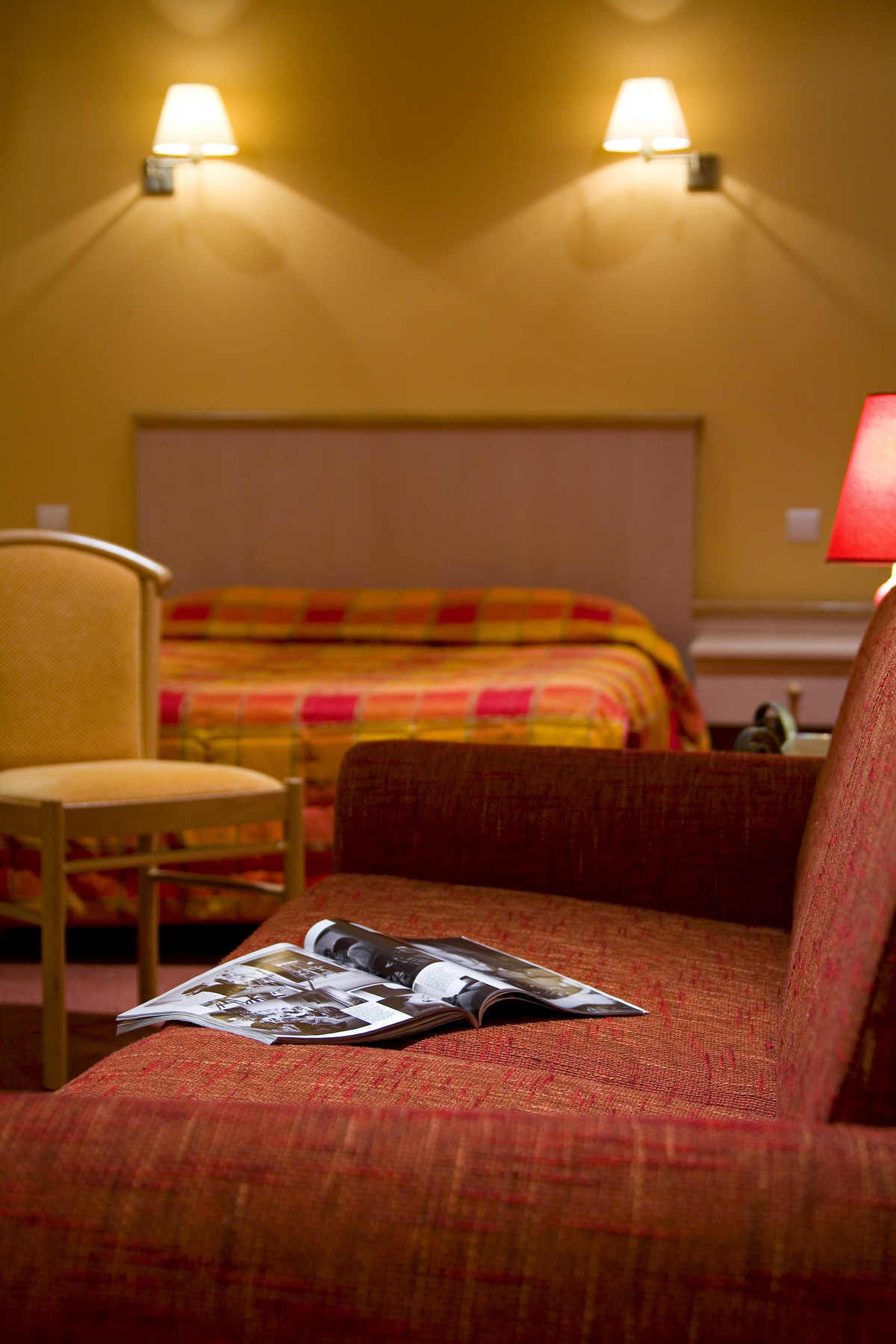 Hotel Restaurant Le Parc Moulins  Bagian luar foto